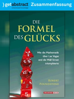 cover image of Die Formel des Glücks (Zusammenfassung)
